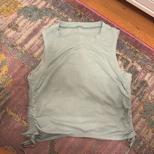 Lululemon ruched tank